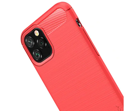 TPU чехол iPaky Slim Series для Apple iPhone 11 Pro (5.8") Красный