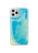 Неоновый чехол Neon Sand glow in the dark для Apple iPhone 11 Pro (5.8") Голубой