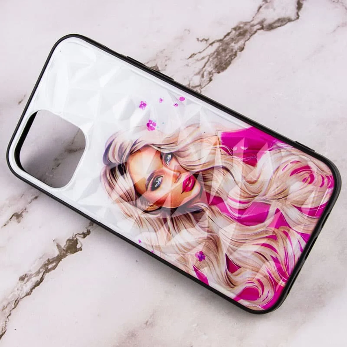 TPU+PC чехол Prisma Ladies для Apple iPhone 11 Pro (5.8") Pink