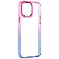 Чохол TPU+PC Fresh sip series для Apple iPhone 11 Pro (5.8") Рожевий / Синій