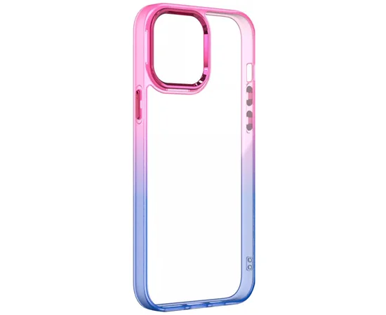 Чехол TPU+PC Fresh sip series для Apple iPhone 11 Pro (5.8") Розовый / Синий