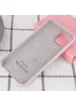 Чехол Silicone case (A) для Apple iPhone 11 Pro (5.8") Серый / Lavender
