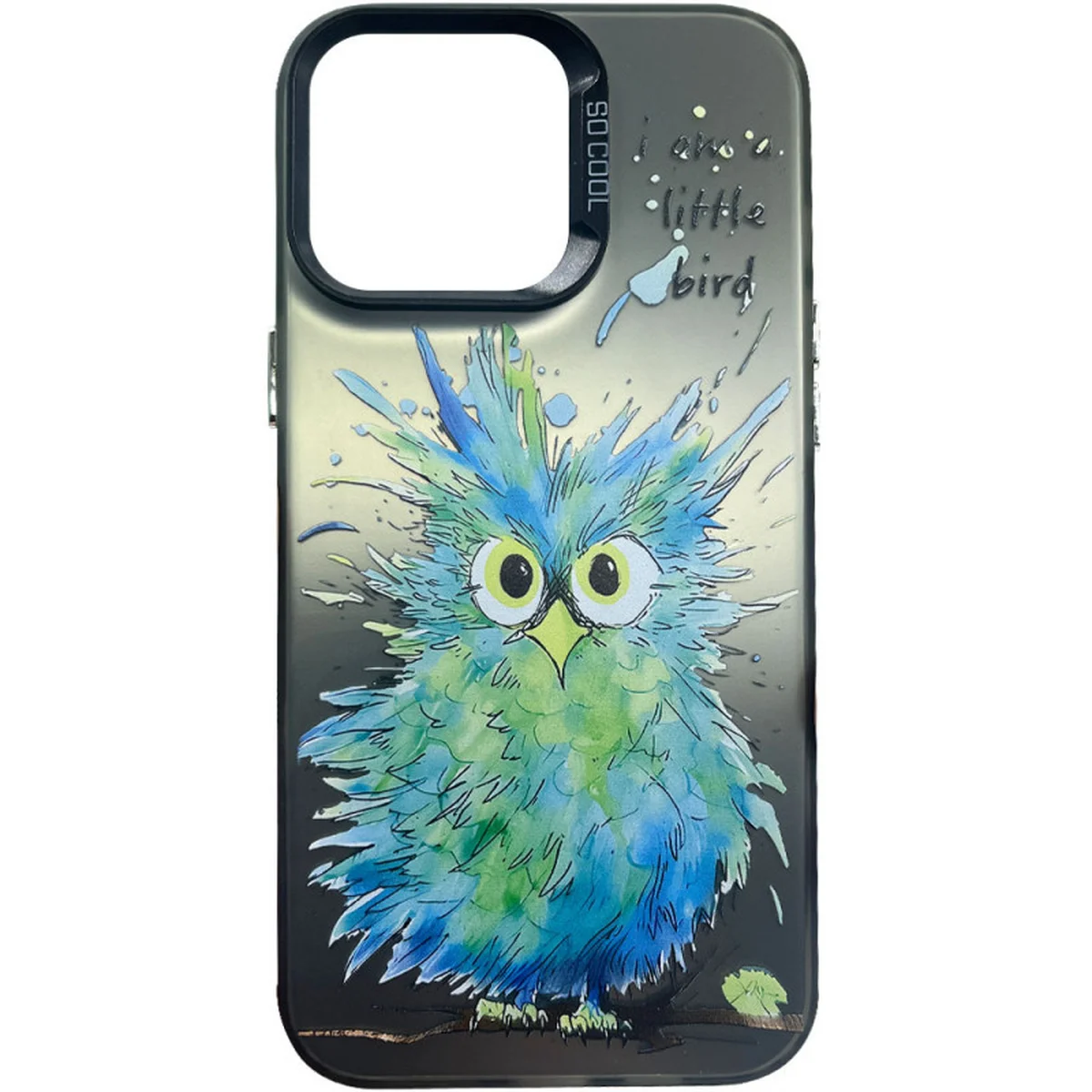 Чехол TPU+PC So Cool для Apple iPhone 11 Pro (5.8") Little Bird