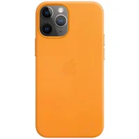 Шкіряний чохол Leather Case (AAA) для Apple iPhone 11 Pro (5.8 ") Yellow