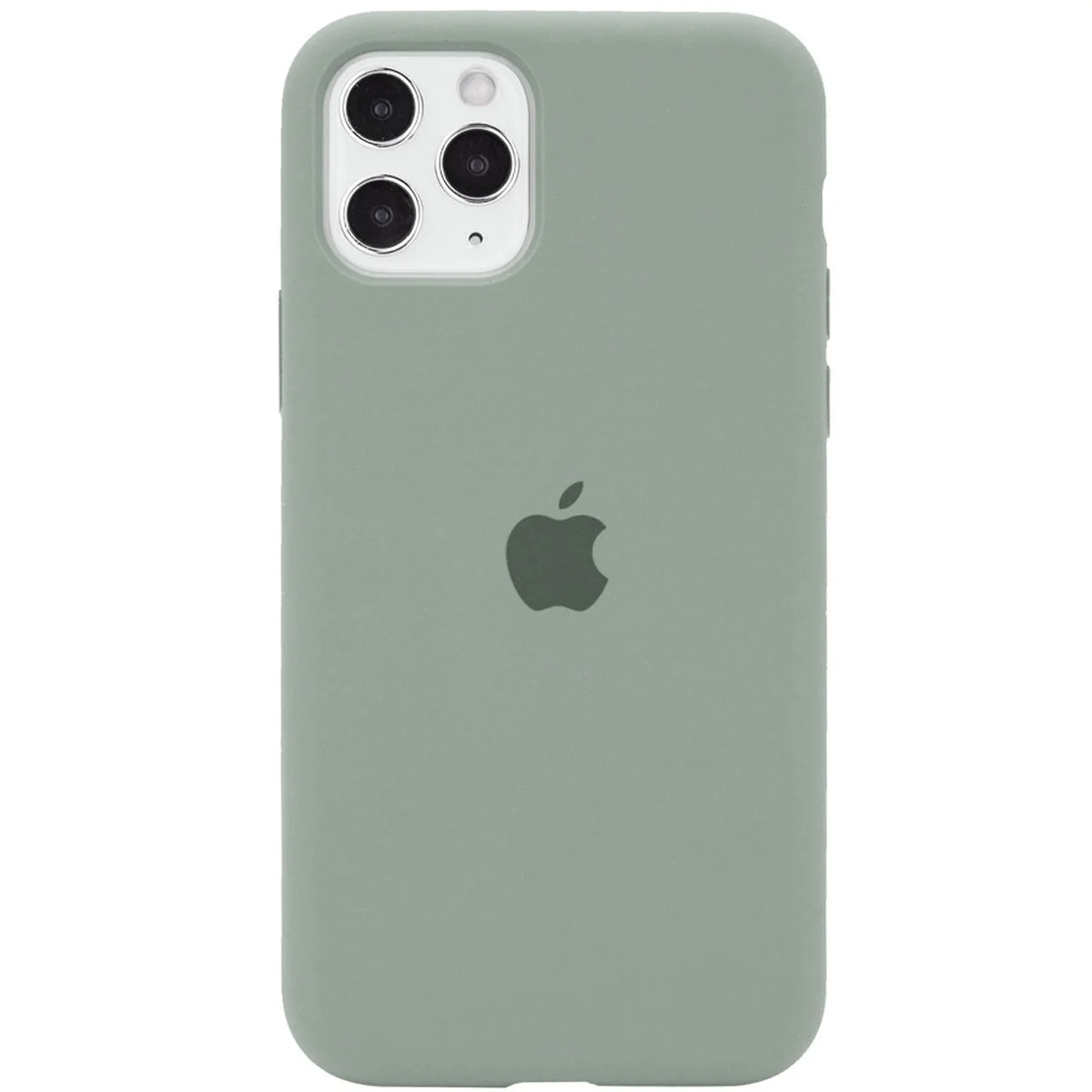 Чехол Silicone Case Full Protective (AA) для Apple iPhone 11 Pro (5.8") Серый / Mist Blue