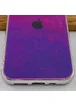 TPU+Glass чехол Gradient Rainbow с лого для Apple iPhone 11 Pro (5.8") Фиолетовый
