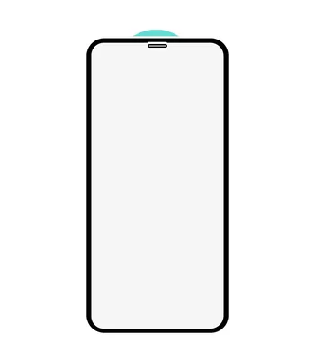 Захисне скло SKLO 3D (full glue) для Apple iPhone 11 Pro / X / XS (5.8 ") Чорний