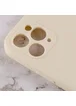 Силиконовый чехол Candy Full Camera для Apple iPhone 11 Pro (5.8") Бежевый / Antigue White
