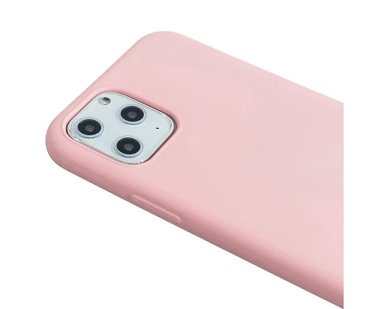 TPU чехол Molan Cano Smooth для Apple iPhone 11 Pro (5.8") Розовый
