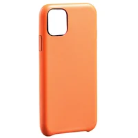 Кожаный чехол AHIMSA PU Leather Case (A) для Apple iPhone 11 Pro (5.8") Оранжевый