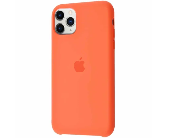 Чехол Silicone Case (AA) для Apple iPhone 11 Pro (5.8") Оранжевый / Apricot
