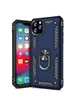 Ударопрочный чехол Serge Ring магнитный держатель для Apple iPhone 11 Pro (5.8") Темно-синий