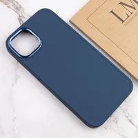 TPU чохол Bonbon Metal Style для Apple iPhone 11 Pro (5.8") Синій / Cosmos blue