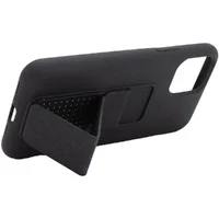 Чохол Silicone Case Hand Holder для Apple iPhone 11 Pro (5.8 ") Чорний / Black