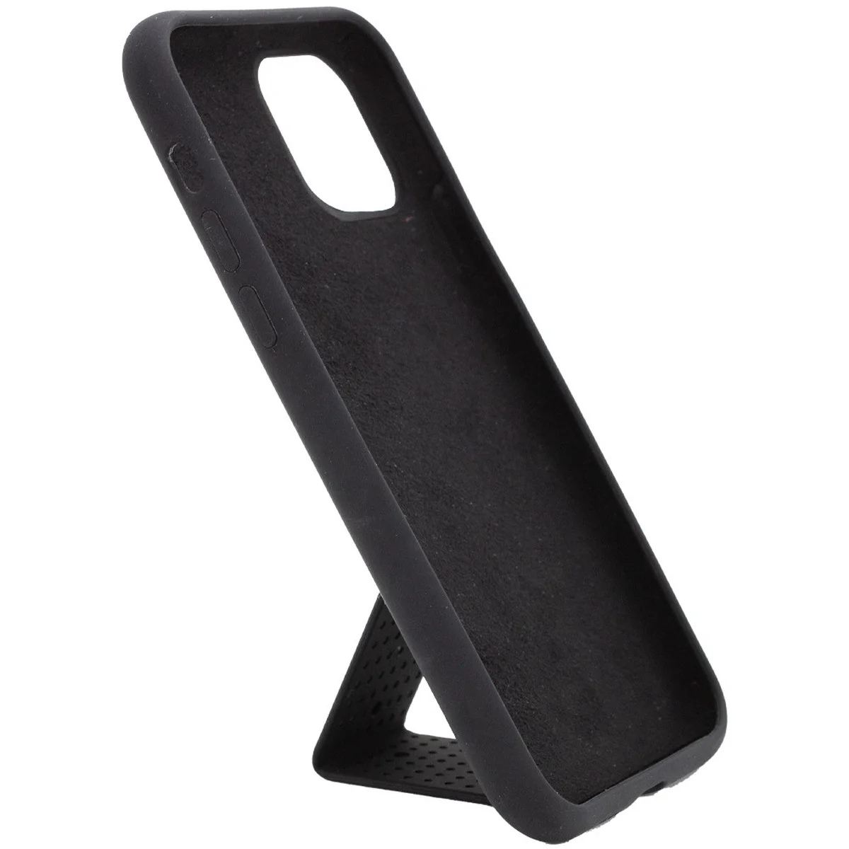Чохол Silicone Case Hand Holder для Apple iPhone 11 Pro (5.8 ") Чорний / Black