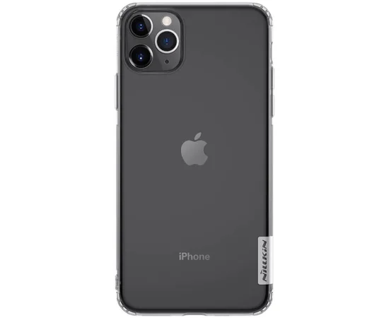 TPU чехол Nillkin Nature Series для Apple iPhone 11 Pro (5.8") Бесцветный (прозрачный)