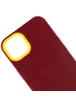 Чохол TPU+PC Bichromatic для Apple iPhone 11 Pro (5.8") Brown burgundy / Yellow