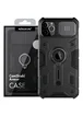 TPU+PC чехол Nillkin CamShield Armor (шторка на камеру) для Apple iPhone 11 Pro (5.8") Черный