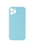 Силиконовый чехол Candy Full Camera для Apple iPhone 11 Pro (5.8") Бирюзовый / Turquoise