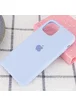 Чехол Silicone Case (AA) для Apple iPhone 11 Pro (5.8") Голубой / Lilas Cream