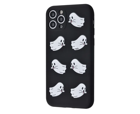 TPU чехол WAVE Fancy для Apple iPhone 11 Pro (5.8") Ghosts / Black