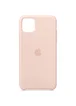 Чехол Silicone case (AAA) для Apple iPhone 11 Pro (5.8") Розовый / Pink Sand