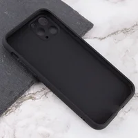 TPU+Glass чехол Matte Candy Full camera для Apple iPhone 11 Pro (5.8") Черный