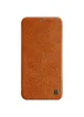 Кожаный чехол (книжка) Nillkin Qin Series для Apple iPhone 11 Pro (5.8") Коричневый