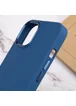 TPU чехол Bonbon Metal Style для Apple iPhone 11 Pro (5.8") Синий / Denim Blue