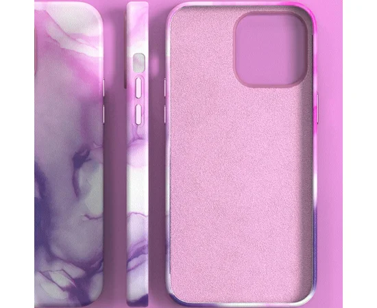 Кожаный чехол Figura Series Case with MagSafe для Apple iPhone 11 Pro (5.8") Purple