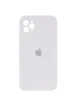 Чохол Silicone Case Square Full Camera Protective (AA) для Apple iPhone 11 Pro (5.8 ") Білий / White