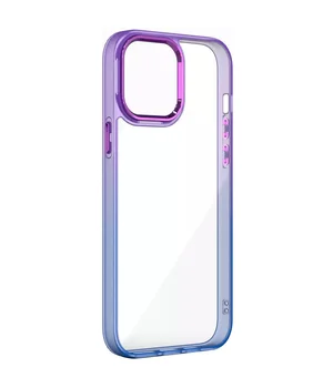 Чохол TPU+PC Fresh sip series для Apple iPhone 11 Pro (5.8") Синій / Фіолетовий