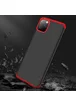 Пластиковая накладка GKK LikGus 360 градусов для Apple iPhone 11 Pro (5.8") Черный / Красный