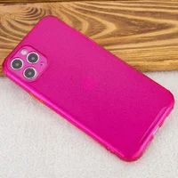 TPU чехол Сolor matte для Apple iPhone 11 Pro (5.8") Бордовый