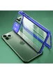 Чехол Camshield 360 Metall+Glass со шторкой для камеры для Apple iPhone 11 Pro (5.8") Синий