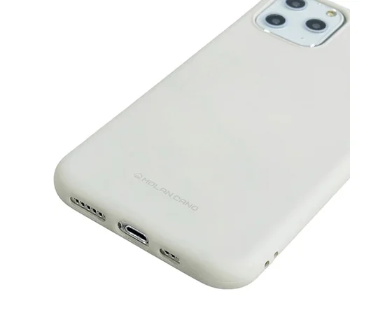 TPU чехол Molan Cano Smooth для Apple iPhone 11 Pro (5.8") Серый