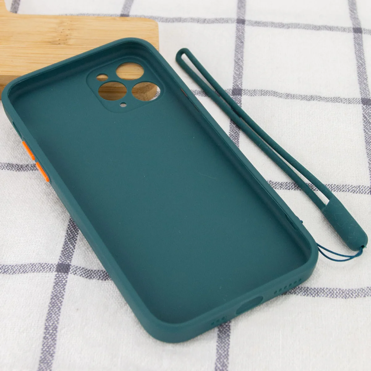 Чохол TPU Square Full Camera для Apple iPhone 11 Pro (5.8 ") Зелений