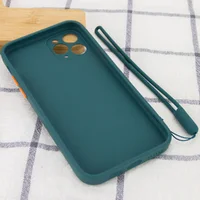 Чохол TPU Square Full Camera для Apple iPhone 11 Pro (5.8 ") Зелений