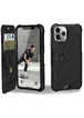 Чехол-книжка UAG Metropolis для Apple iPhone 11 Pro (5.8") Черный