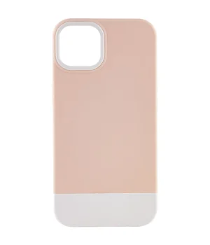 Чехол TPU+PC Bichromatic для Apple iPhone 11 Pro (5.8") Grey-beige / White