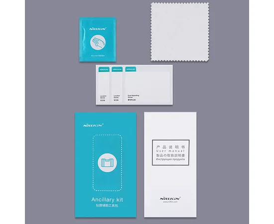 Защитное стекло Nillkin (CP+PRO) для Apple iPhone 11 Pro (5.8") / X (5.8") / XS (5.8") Черный