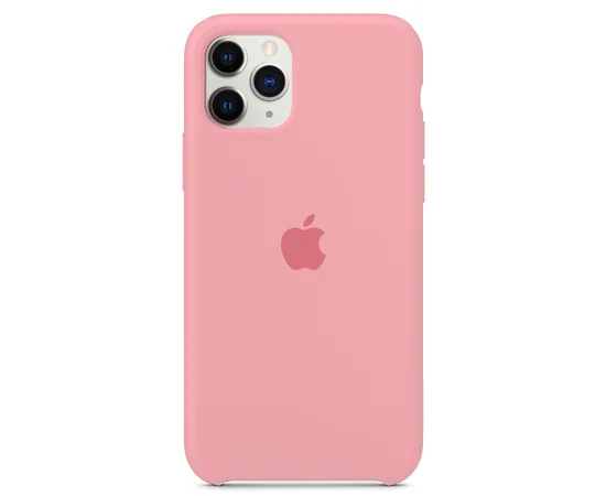 Чехол Silicone case (A) для Apple iPhone 11 Pro (5.8") Розовый / Pink