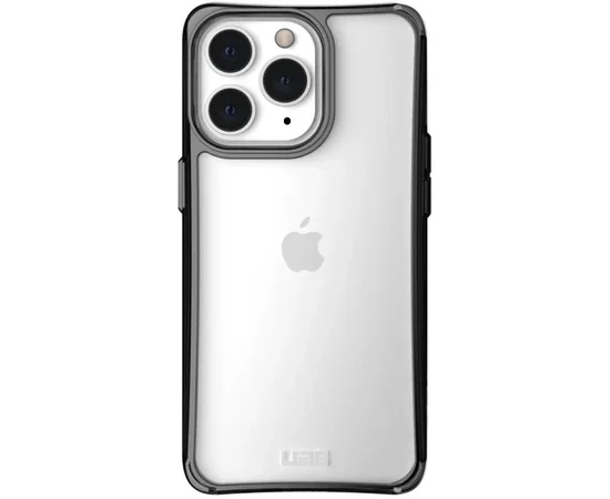 Чехол TPU UAG PLYO series для Apple iPhone 11 Pro (5.8") Прозрачный / Черный