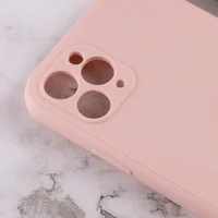 Силіконовий чохол Candy Full Camera для Apple iPhone 11 Pro (5.8 ") Рожевий / Pink Sand