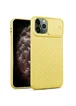 Чехол Camshield TPU со шторкой защищающей камеру для Apple iPhone 11 Pro (5.8") Желтый