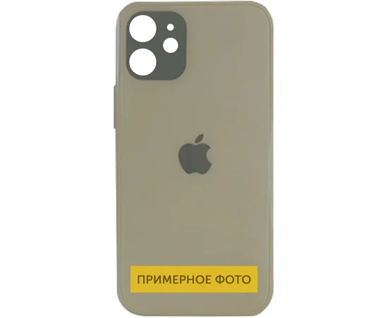 TPU+Glass чехол GLOSSY Logo Full camera для Apple iPhone 11 Pro (5.8") Золотой