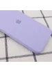 Чохол Silicone Case Square Full Camera Protective (AA) для Apple iPhone 11 Pro (5.8 ") Бузковий / Dasheen