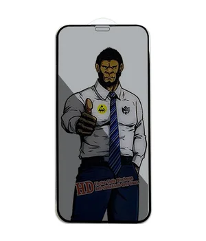 Защитное стекло Privacy 5D Anti-Static (тех.пак) для Apple iPhone 11 Pro / X / XS (5.8") Черный