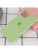 Чохол Silicone Case (AA) для Apple iPhone 11 Pro (5.8 ") Зелений / Mint gum