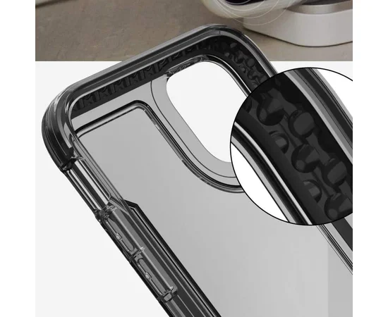 Чехол Defense Clear Series (TPU+PC) для Apple iPhone 11 Pro (5.8") Черный